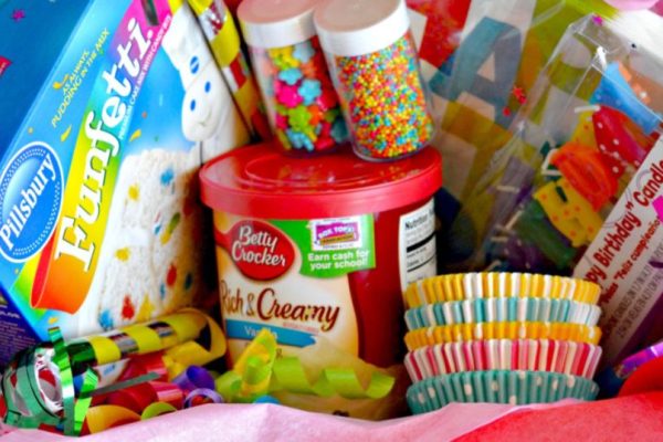 Birthday In a Box (Fun & Frugal Gift Idea)