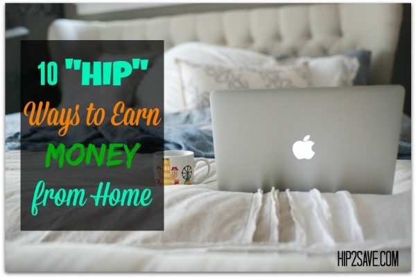10 Legitimate Ways to Earn Money from Home