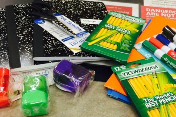 Classroom Donation Totes (Great Way to Give Back During the School Year)