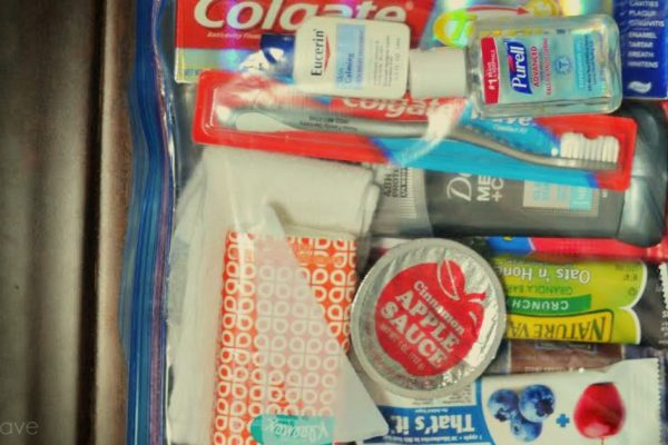 Make DIY “Blessing Bags” for People who are Homeless