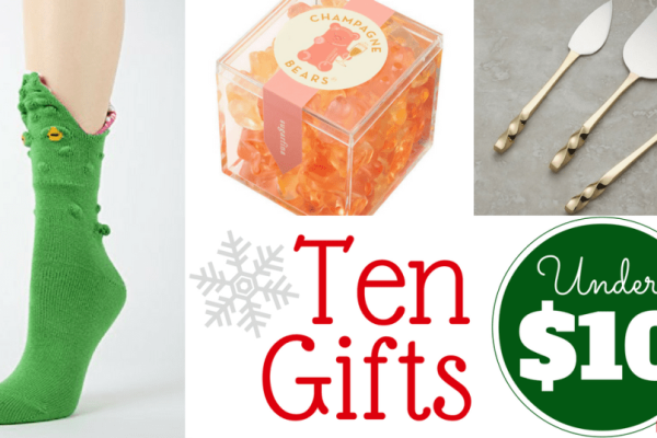 10 Unique Gifts Under $10