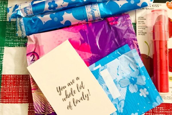 This Reader Creates Frugal Period Packs to Donate to Local Schools
