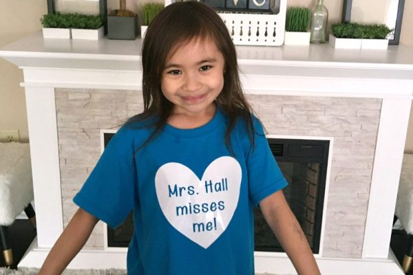 This Teacher Misses Her Students & Went Above and Beyond to Let Them Know!