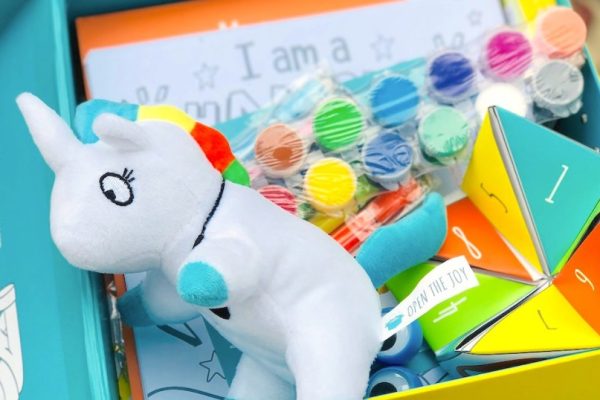 Spread Joy to Kids with an Open the Joy Feel Better Box (+ Get FREE Gift)