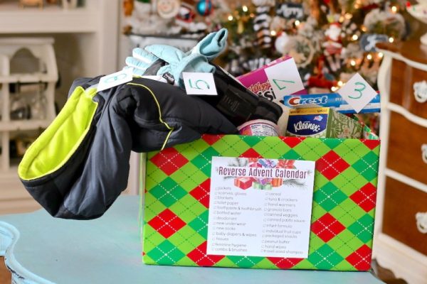 Give Back This Season with a Reverse Advent Calendar!