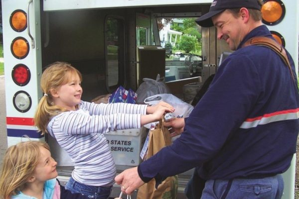 **Leave Food Donations for Your Letter Carrier Today To Help ‘Stamp Out Hunger’
