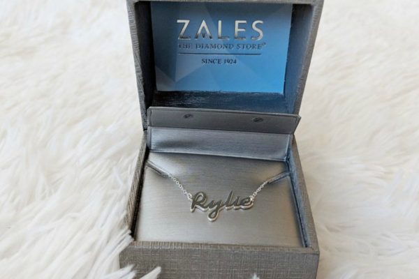 Zales Personalized Name Necklaces from $14.50 Shipped | Great Gift Idea