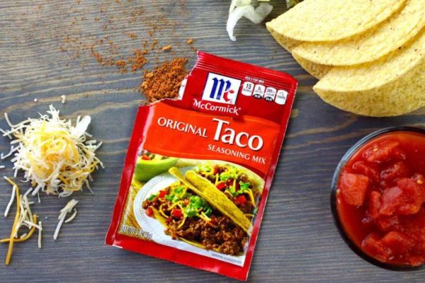 Taco-bout The Perfect Job! McCormick Will Pay You $100,000 to Taste Test Tacos