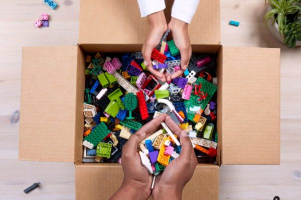 Donate Your Old LEGO Bricks to Children’s Non-Profits