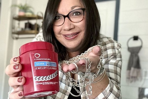 This Inexpensive Silver Cleaner Polished My Tarnished Jewelry in Seconds & is Just $4.99!