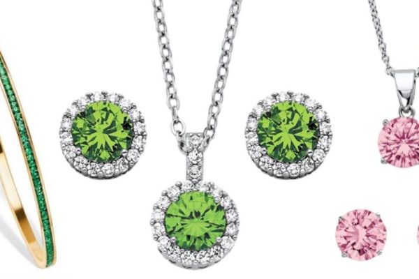PalmBeach Jewelry Birthstone & Personalized Sets from $22.99 (Regularly $33)