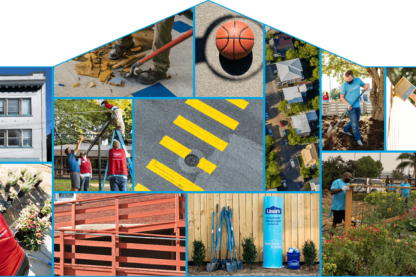 Lowe’s Is Awarding 100 Neighborhood Improvement Grants – Nominate Your Hometown!