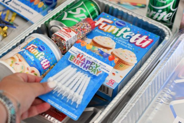 How To Make a Birthday Cake Box as a Thoughtful Donation Idea
