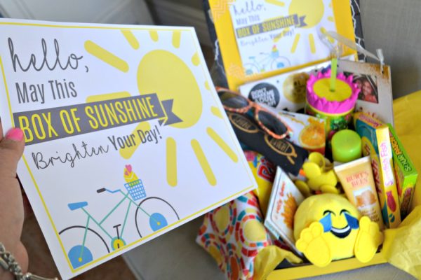 Brighten Someone’s Day with a Surprise Box of Sunshine