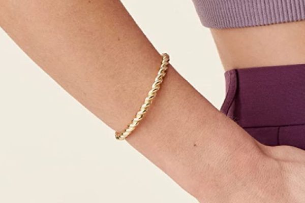 PAVOI Jewelry Deals on Amazon | Gold-Plated Bangle Bracelet Just $7.96 + More