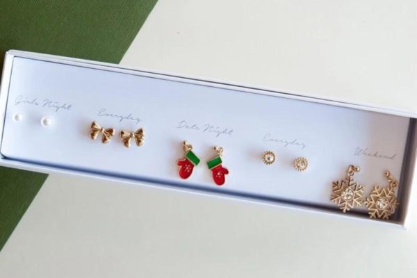 Boxed Holiday Earrings Sets Only $17.88 Shipped (Awesome Stocking Stuffer Idea!)