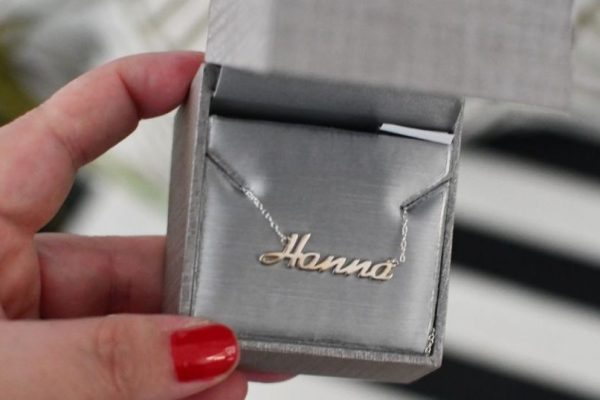 Zales Personalized Name Necklaces Just $20 Each Shipped + 50% Off More Jewelry Deals