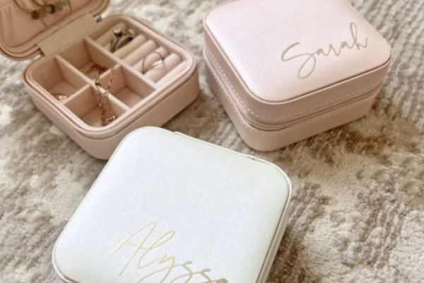 Personalized Jewelry Box Only $20 + Free Shipping
