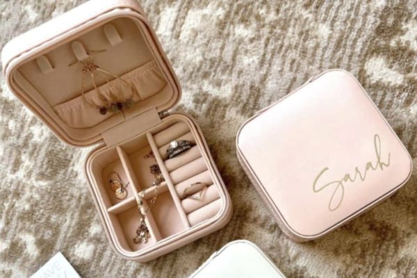 Personalized Jewelry Box Only $20 + Free Shipping