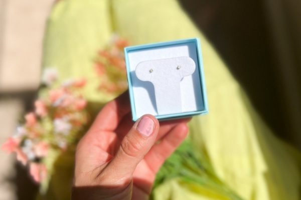 REAL Diamond Stud Earrings Just $24.97 Shipped | Matching Mommy & Me Gift Idea