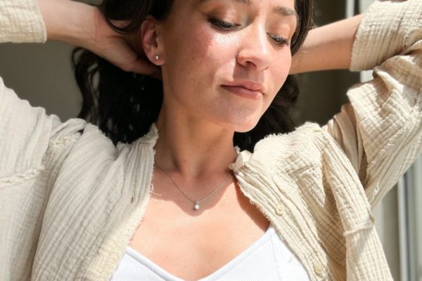 Moissanite Solitaire Necklace Just $24.97 Shipped | Mother’s Day Gift Idea