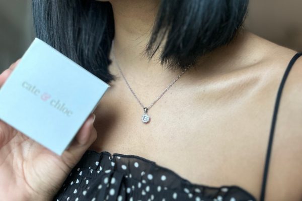 Cate and Chloe Ruth 18K Gold Plated Pendant Necklace Only $16.80 Shipped (Beautiful Gift Idea!)