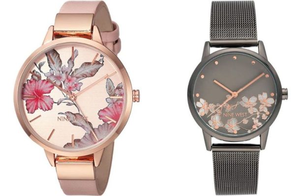Up to 70% Off Amazon Watch Sale | Nine West Women’s Watch Only $20 + More