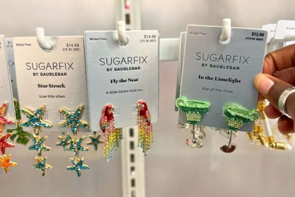 Sugarfix Jewelry Sale on Target.com | Cute Statement Earrings ONLY $10.39 + More