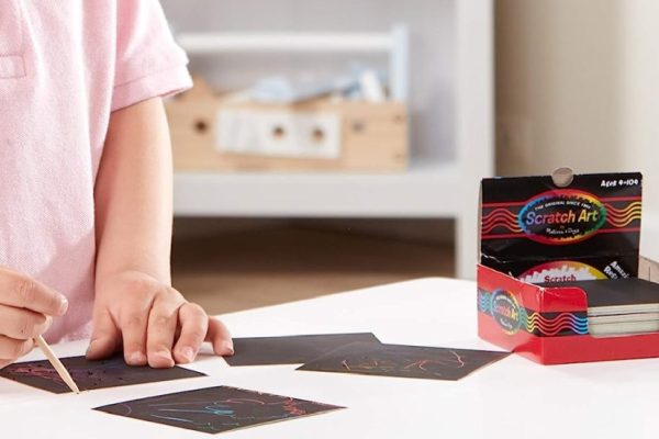 Melissa & Doug Scratch Art Mini Notes Just $5.97 on Amazon (Reg. $13)