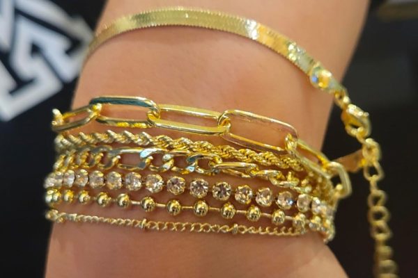50% Off Women’s Gold-Plated Bracelets on Amazon & They Arrive Before Christmas!