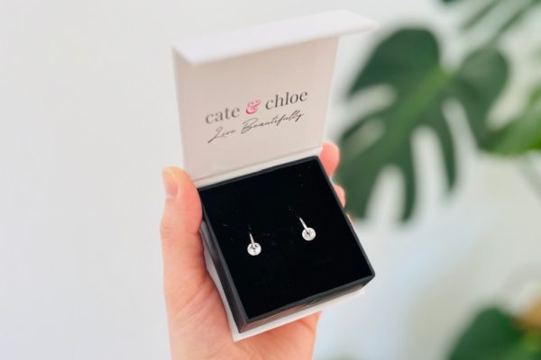 Cate and Chloe McKayla Earrings w/ Swarovski Crystals JUST $16.80 Shipped (Includes a Gift Box!)
