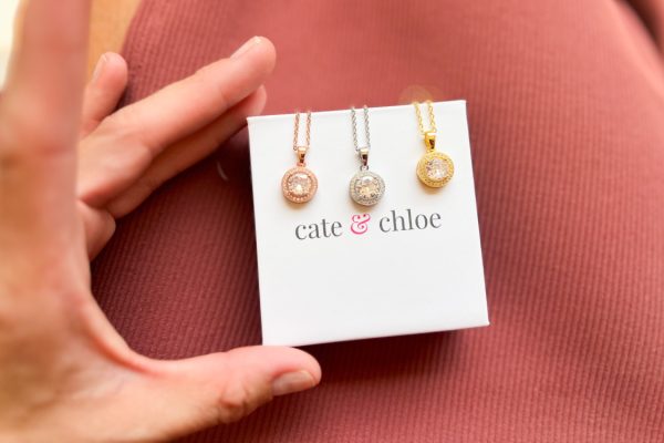 Cate & Chloe Blake Pendant Necklace w/ Gift Box Only $16.80 Shipped (Perfect Valentine’s Day Gift)