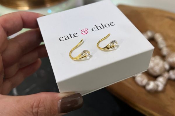 Cate and Chloe McKayla Earrings w/ Swarovski Crystals JUST $16.80 Shipped (Includes a Gift Box!)