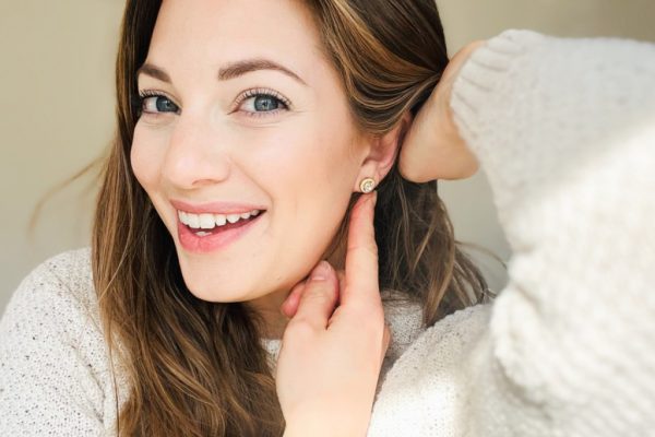 Cate and Chloe Ariel Crystal Stud Earrings Only $16.80 Shipped