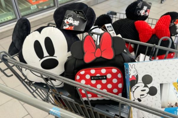 NEW Disney Merchandise at Aldi | Minnie Backpack Just $14.99 + More