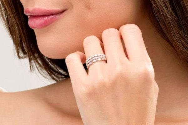 Up to 70% Off Zales Jewelry | Diamond Accent Stackable Band Set Just $152.70 Shipped (Reg. $509)