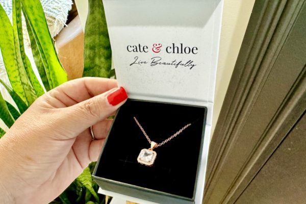 Cate & Chloe 18K Gold Plated Ivy Pendant Necklace Only $16.99 Shipped (Includes Gift Box for Easy Gifting!)