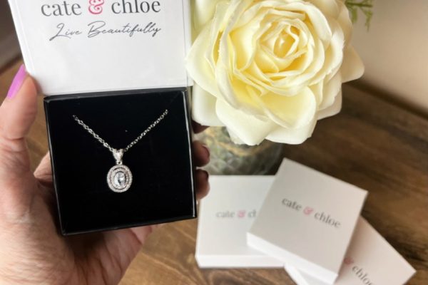 Cate & Chloe Pendant Necklace Only $18 Shipped | Comes in Gift Box!