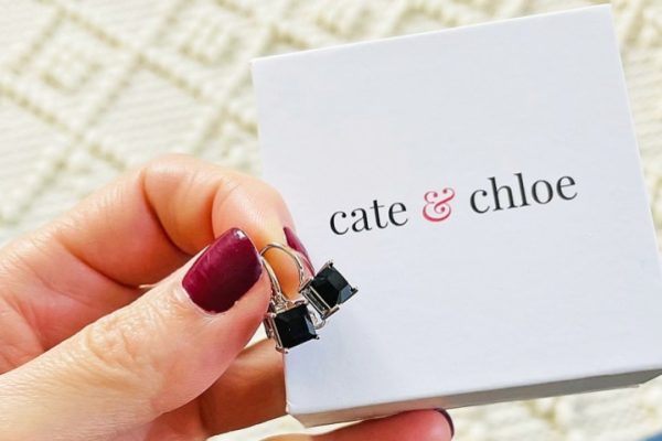 Cate & Chloe Princess Cut Drop Earrings ONLY $18 Shipped | Includes Gift Box!