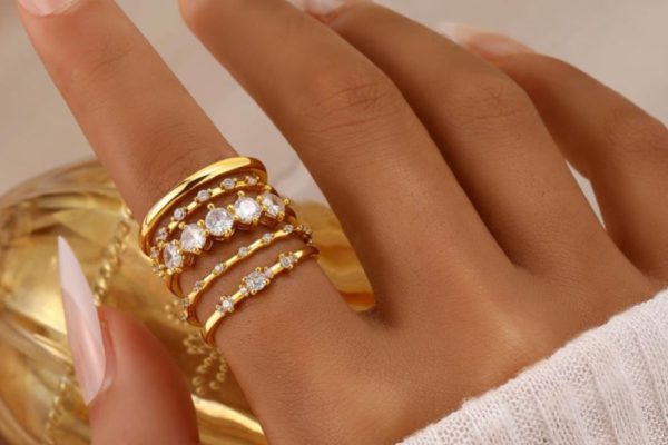 Amazon Stackable Ring 5-Piece Set JUST $4.99