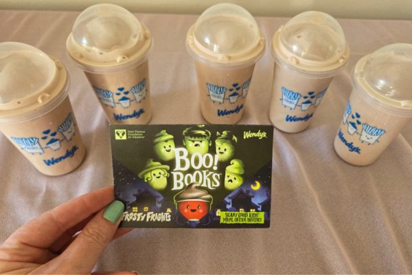 Wendy’s Halloween Boo Books are Back – Get 5 Free Jr. Frosty Coupons for Just $1!