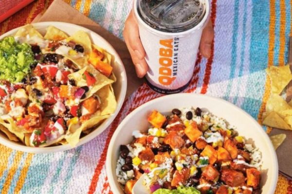 Qdoba Halloween Special: Buy 1 Entree & Drink, Get 1 Entree FREE!