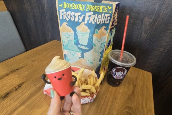 New Wendy’s Frosty Frights Kids Meal Toys Now Available