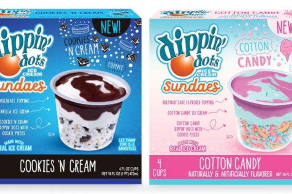 NEW Dippin’ Dots Ice Cream Sundaes Hitting Grocery Stores This January