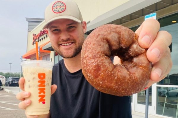 Grab a FREE Dunkin’ Donut w/ Any Drink Purchase
