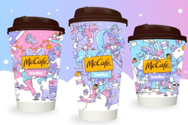 McDonald’s Festive Doodle Holiday Cups are Here—But They’re Hard to Find!