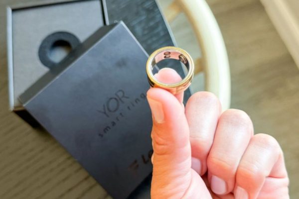 Smart Ring w/ Sleep & Fitness Tracking Just $89.99 Shipped (Oura Ring Alternative!)