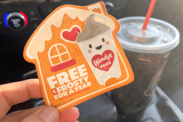 Wendy’s Frosty Key Tags are Back – Get a Year of FREE Jr. Frosties for Just $3!
