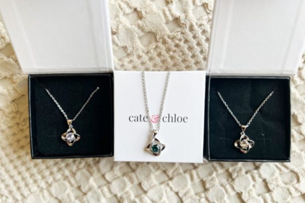 Cate & Chloe Birthstone Necklace in Gift Box Only $18 Shipped (Stocking Stuffer Idea!)
