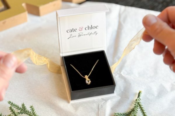 Cate & Chloe Pendant Necklace in Gift Box ONLY $18 Shipped (Perfect Size for Young Girls!)
